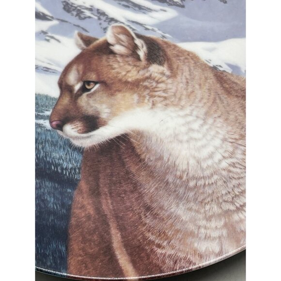 bradex collector plate mountain magic 3rd issue 1992 #1980A by Hirata 8" READ - Picture 2 of 4